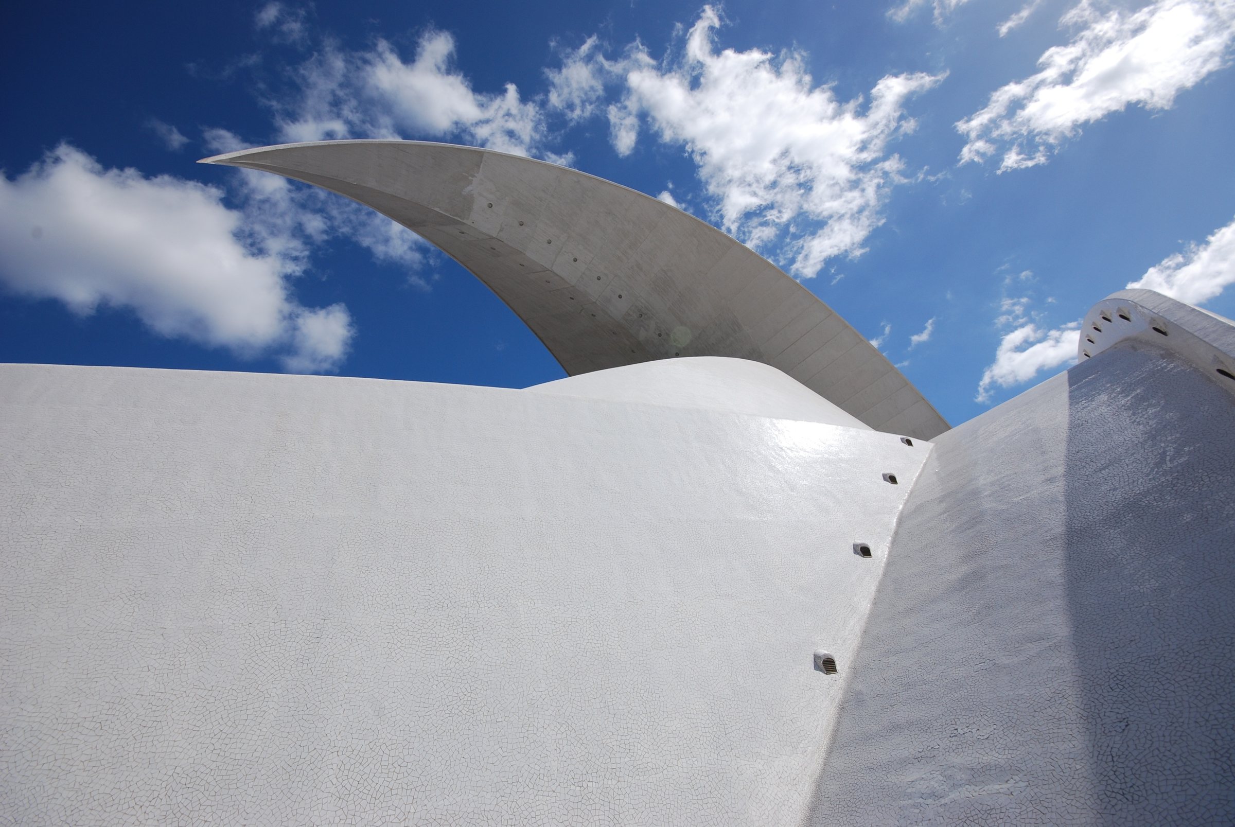 File photo: Auditorio de Tenerife Detail2