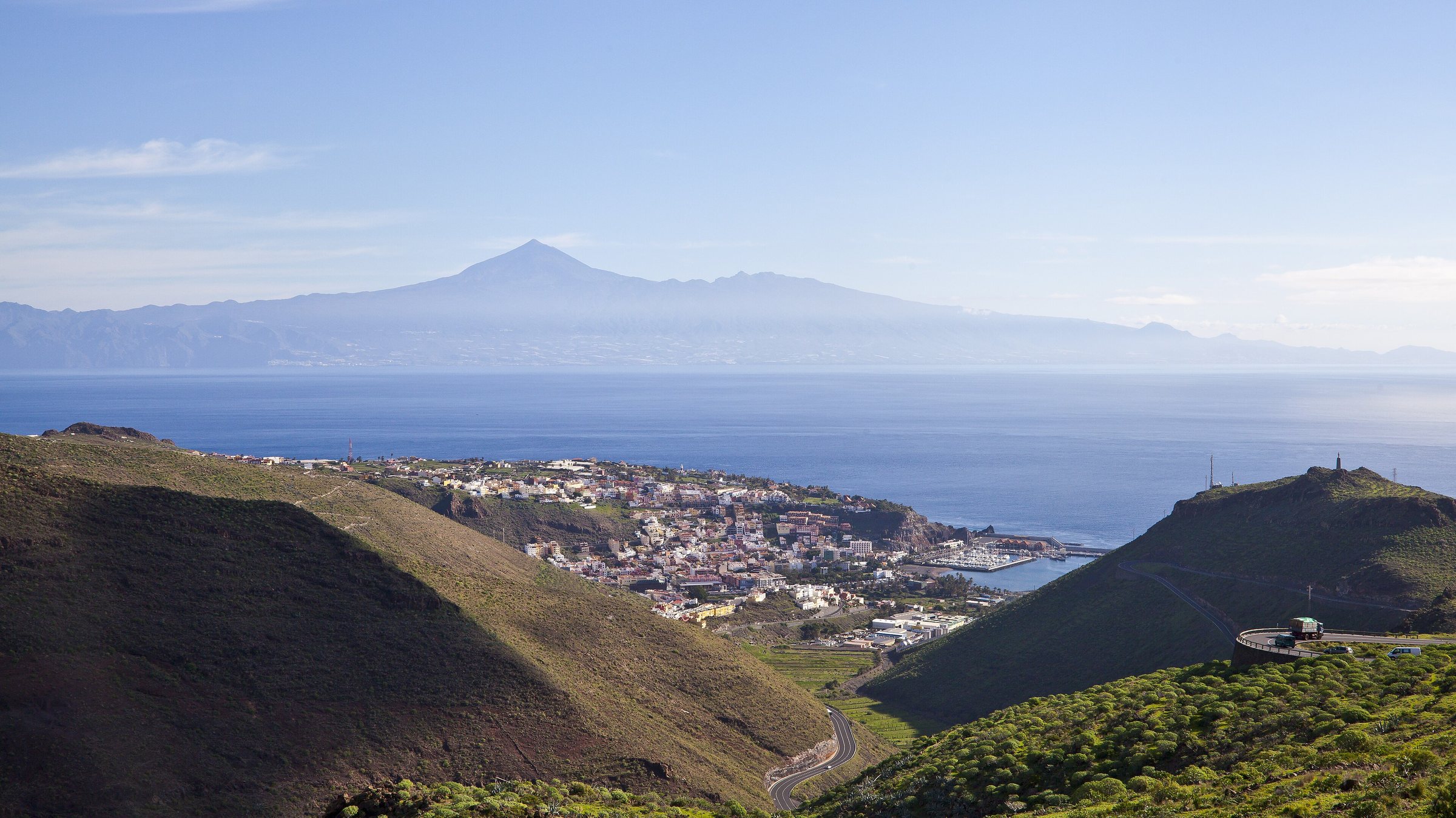 Symbolbild: San Sebastián de La Gomera, en La Gomera (Santa Cruz de Tenerife, España)