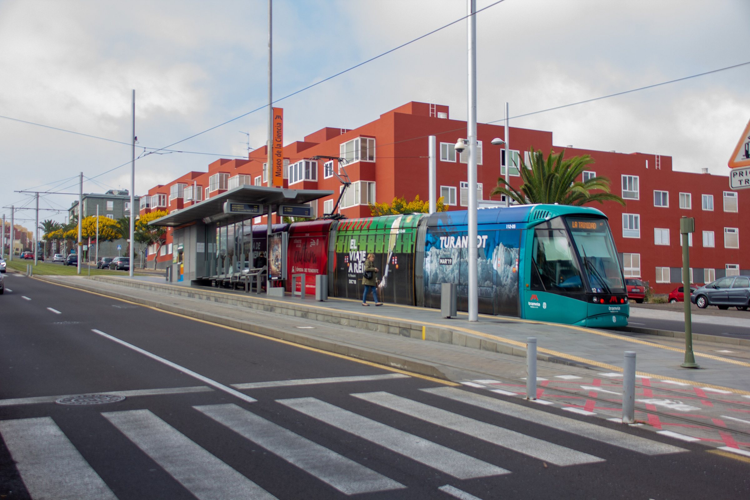 Symbolbild: Strassenbahn der Tranvía de Tenerife