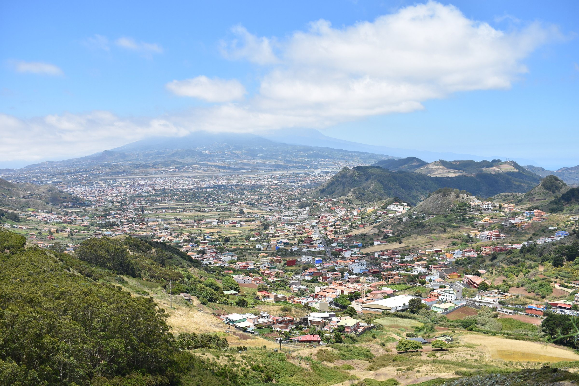 Immagine d'archivio: Mirador de Jardina