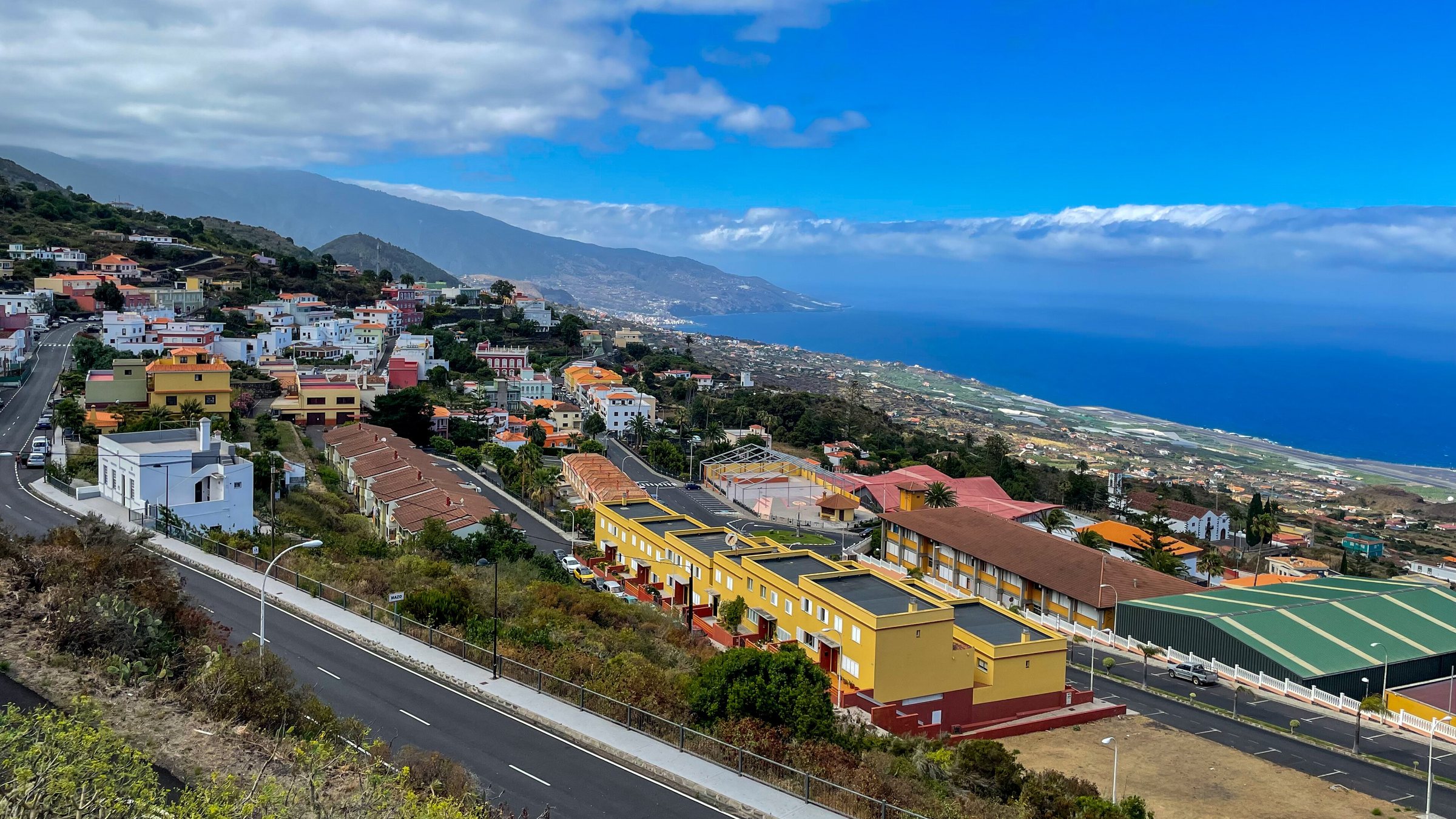 File photo: Villa de Mazo, en La Palma (Santa Cruz de Tenerife, España)