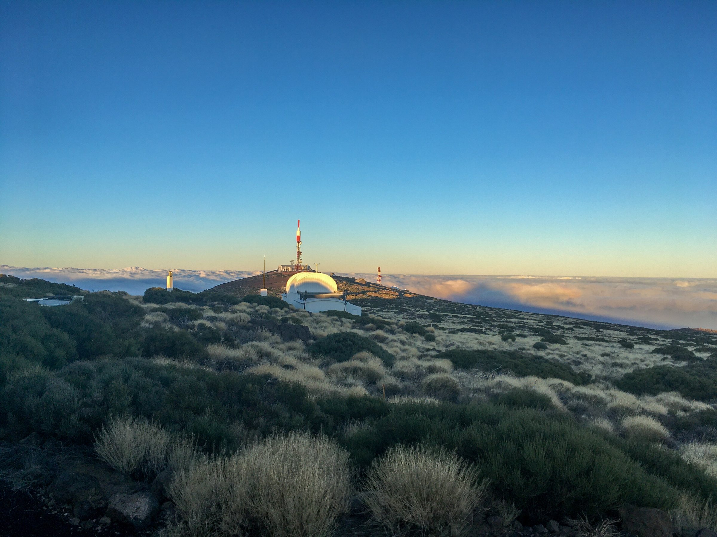 File photo: At Teide Observatory 2019