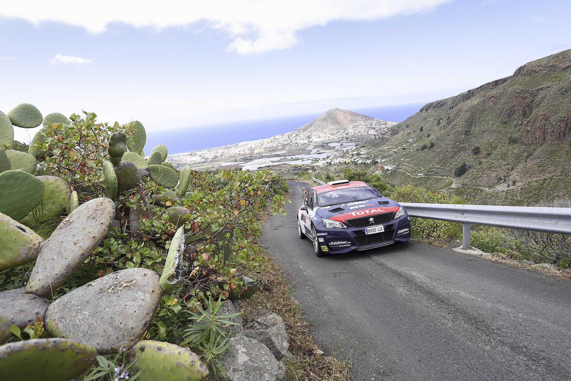 Immagine d'archivio: Rally Islas Canarias 2019