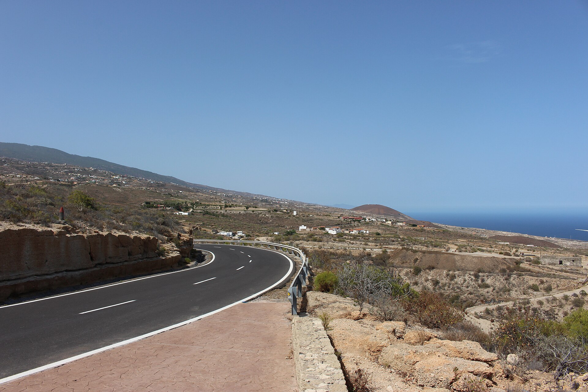 Immagine d'archivio: Tenerife road