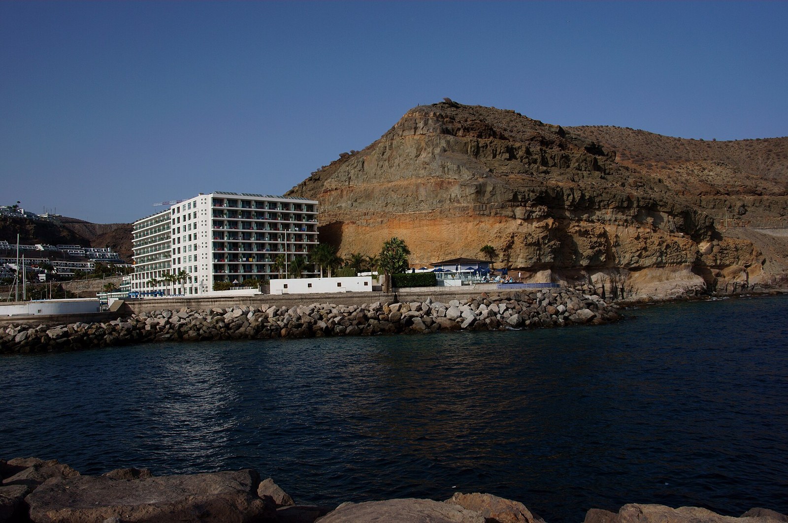 La costa meridionale di Gran Canaria (immagine simbolica)