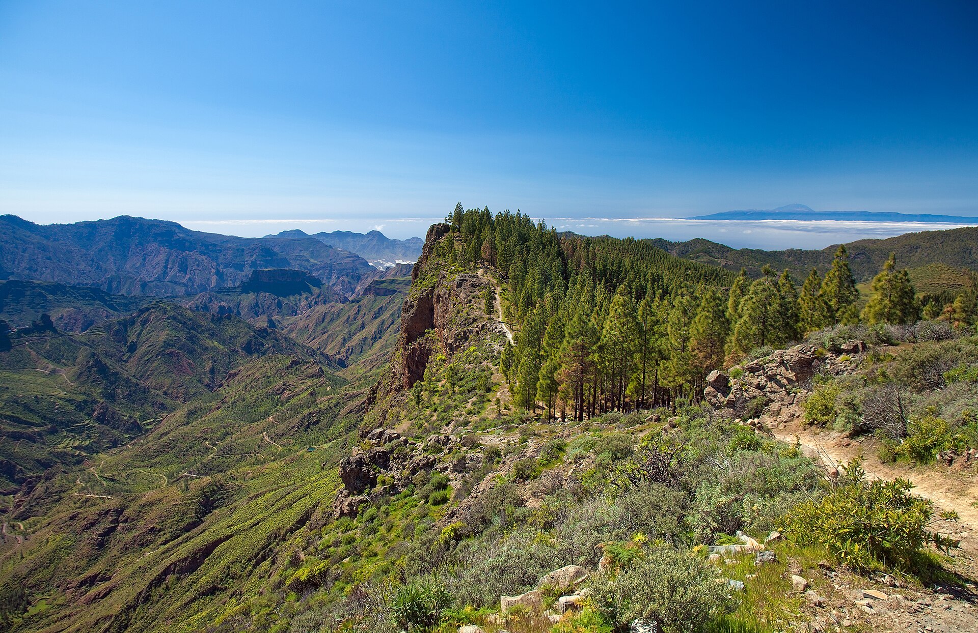 Caminos Reales Wanderweg Gran Canaria