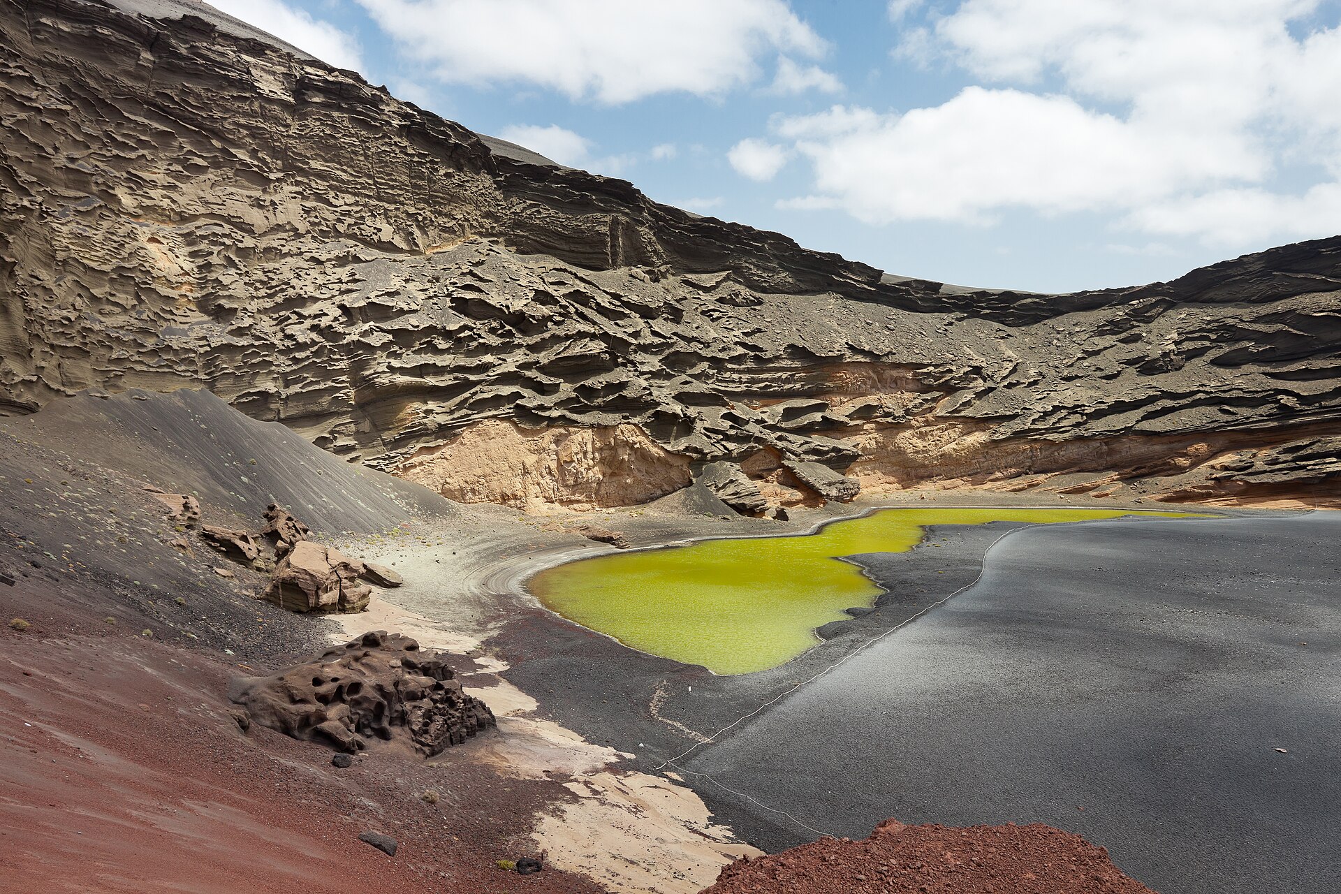 Symbolbild: 2011 - El Golfo - Charco de los Clicos -Lanzarote - G07