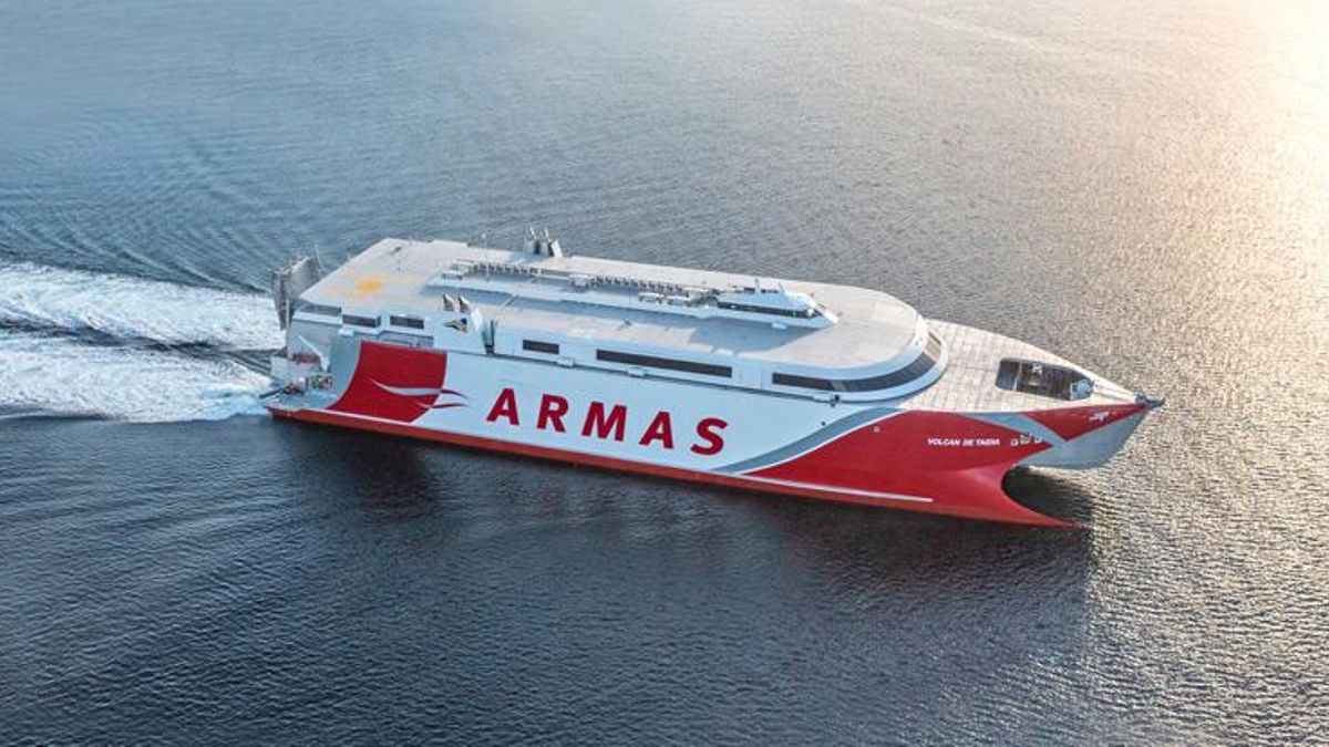 Baleària buys Armas: 15 ferries, 1,500 jobs — Canary Islands ferry services overhauled