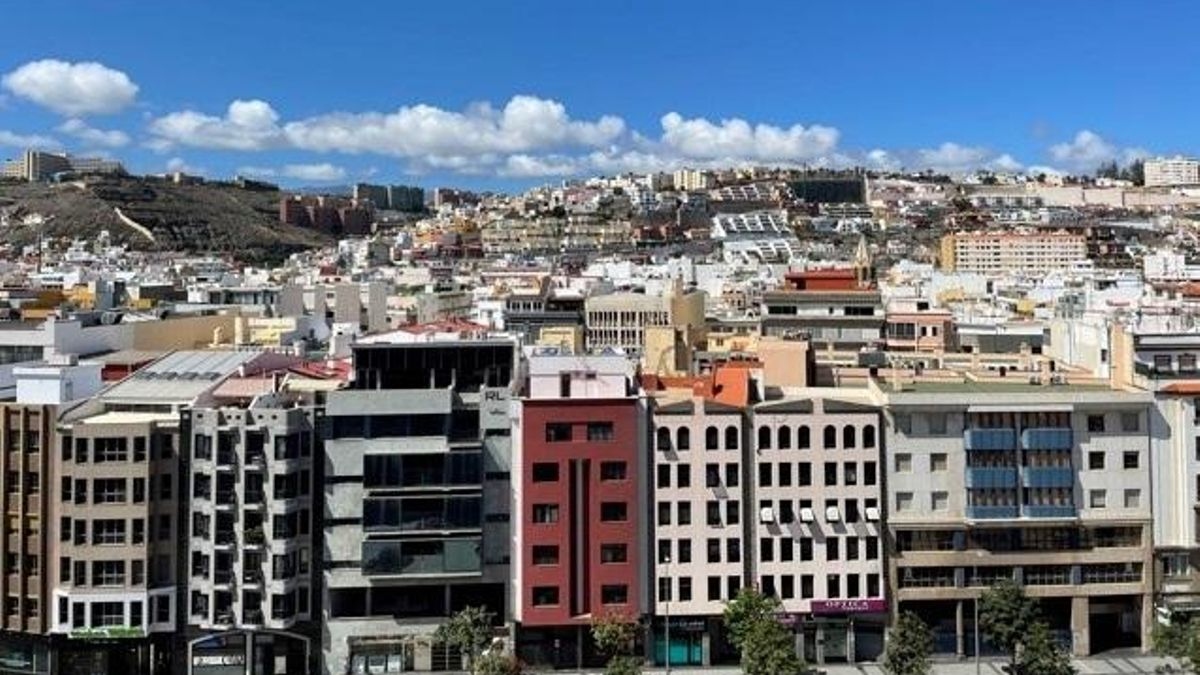Wohngebäude in Las Palmas de Gran Canaria