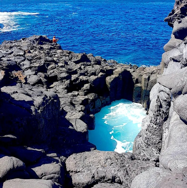 Todeshöhle auf Tenerife: Tourist entgeht knapp dem Tod im Bufadero del Tancón
