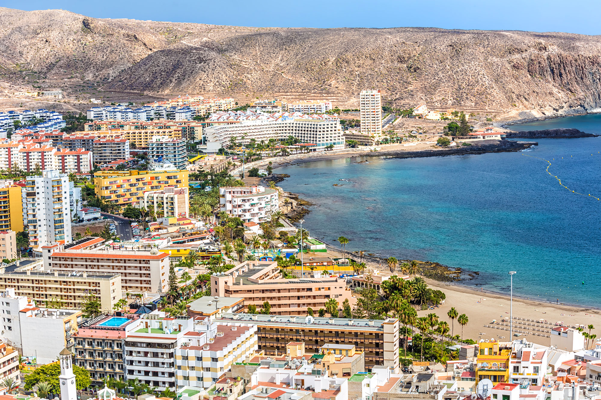 Police operation in Los Cristianos, Tenerife — Camorra boss arrest