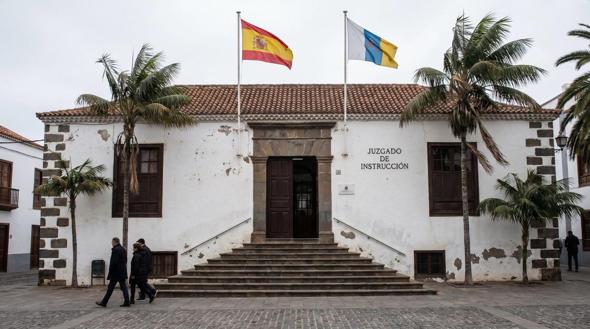Juzgado de Instrucción, San Bartolomé de Tirajana — denuncia penale contro tre responsabili del CC Cita