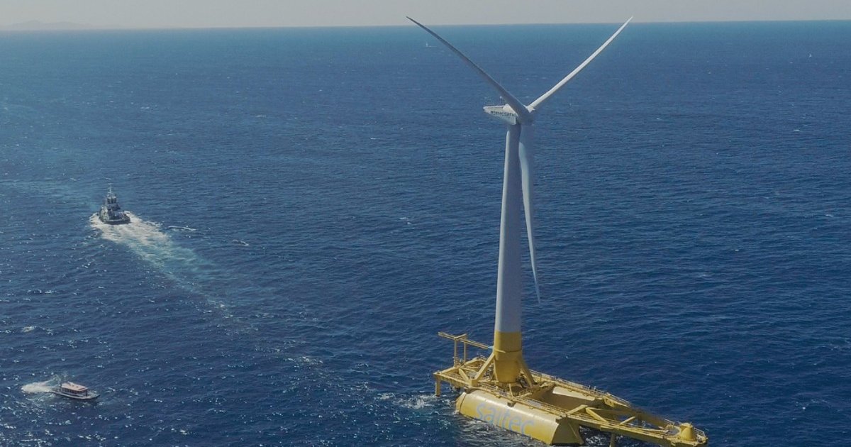 Parco eolico marino Canarie 2026: 250 MW davanti a Gran Canaria, progetto pioniere per la Spagna