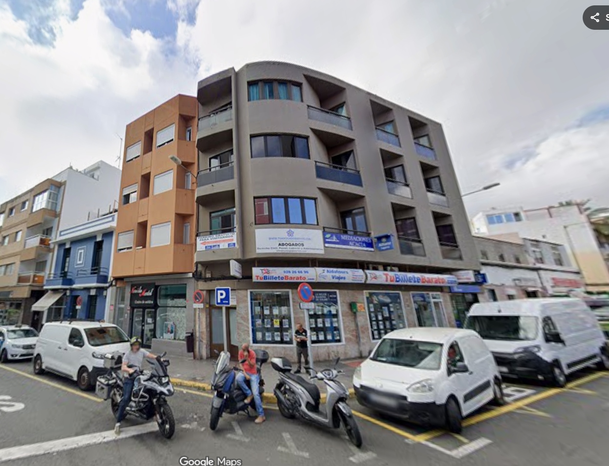 Kanzlei Talavera Plata & Asociados, Calle Barcelona 25, Las Palmas de Gran Canaria — Foto: Google Maps