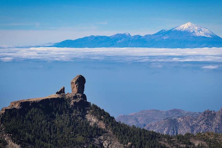 Roque Nublo und Teide — Gran Canaria und Tenerife
