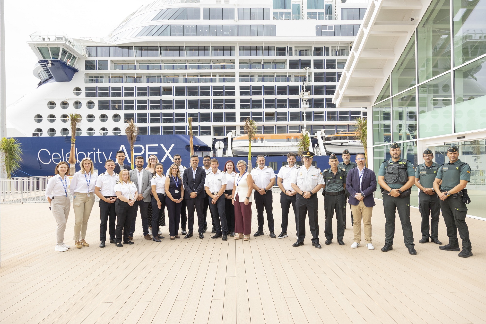 Mayor terminal de cruceros de Europa en el Puerto de La Luz, Las Palmas de Gran Canaria — inauguración marzo 2026