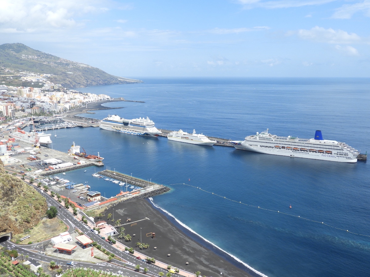 Porto di La Palma — rapporto economico 2025