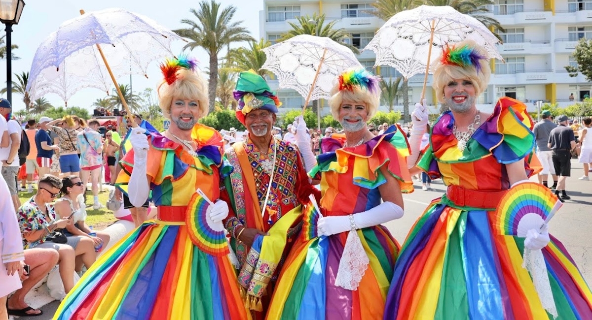 Maspalomas Pride 2026: 25 Jahre Jubiläum, gekürzt auf 7 Tage