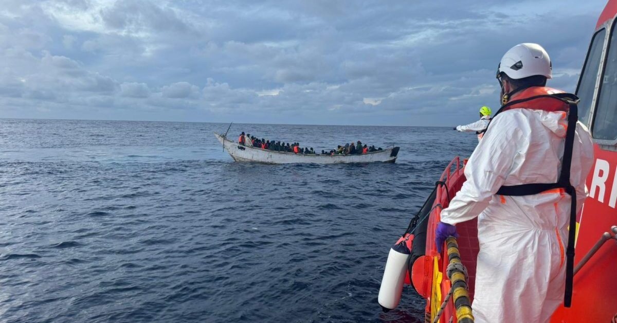 Atención de emergencia de Cruz Roja en el puerto