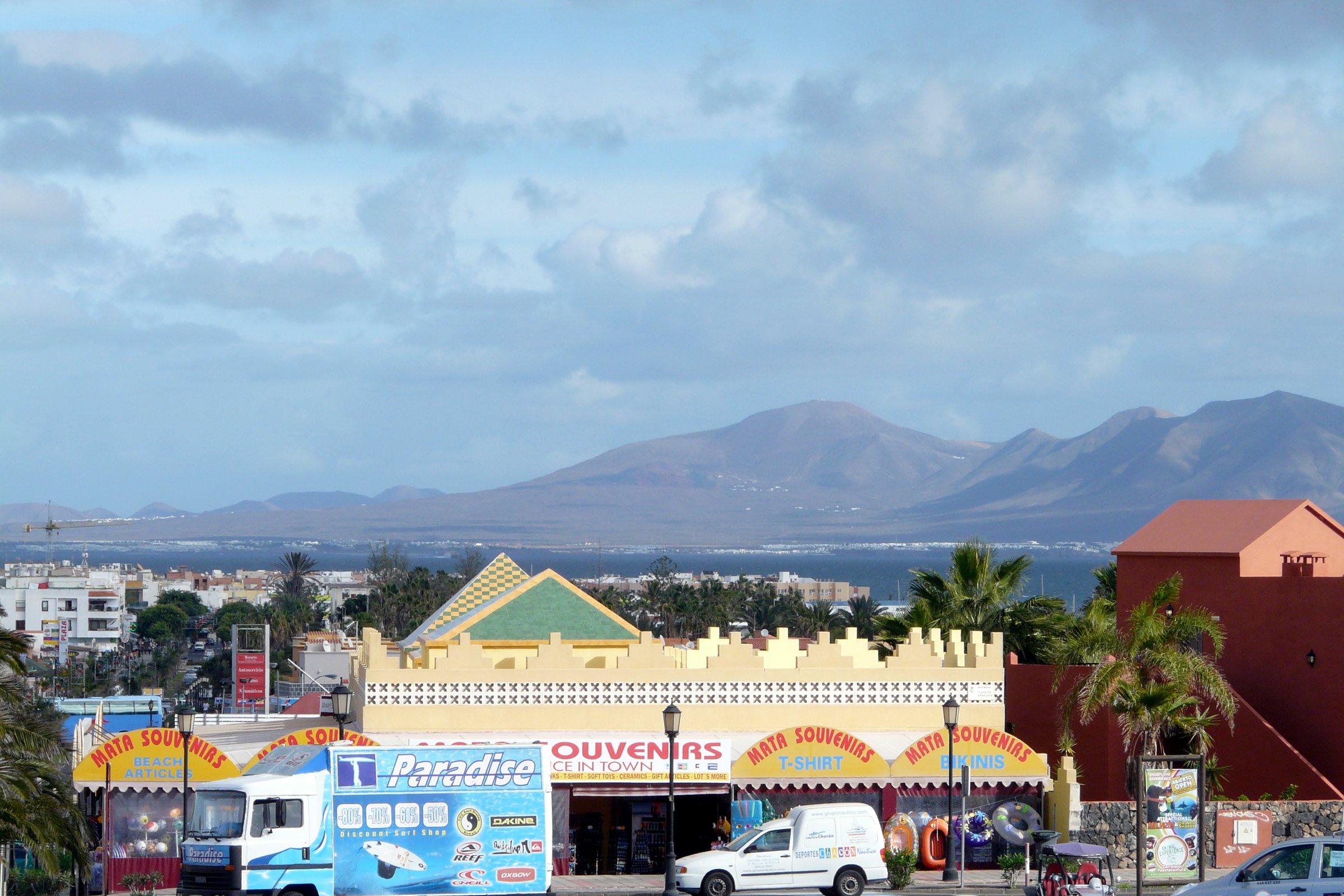 Lanzarote and Fuerteventura this weekend, 16–18 October 2026
