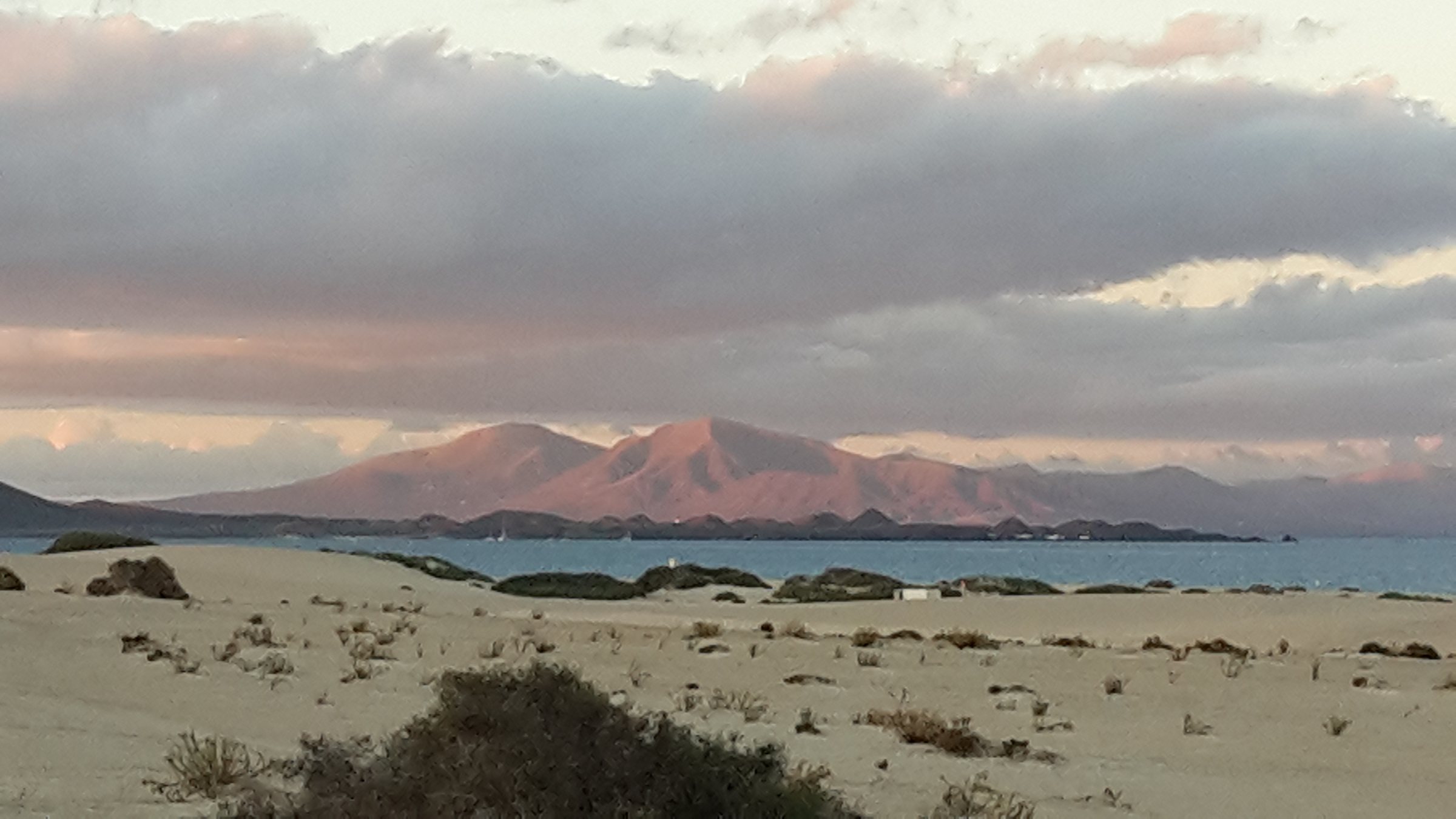 Lanzarote and Fuerteventura this weekend, 23–25 October 2026: Blues