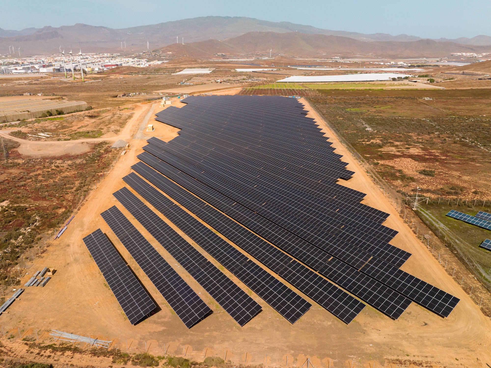 Notfallkraftwerke Telde Gran Canaria — Parque Empresarial El Goro, neue Dieselgeneratoren und Propangas-Anlage 2026