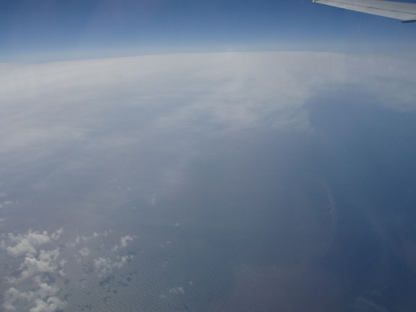 Aircraft approaching Tenerife South Airport