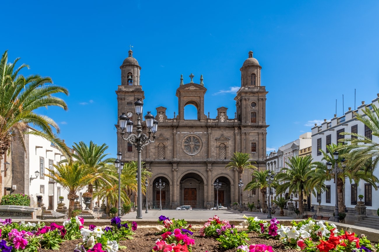 Las Palmas de Gran Canaria — vista de la ciudad