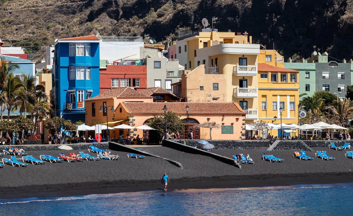Calima-Vorhersage für La Palma
