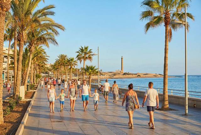 Sicherheit auf Gran Canaria