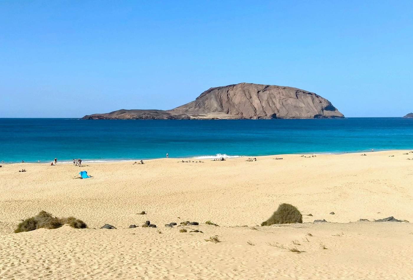 Calima-Vorhersage für La Graciosa