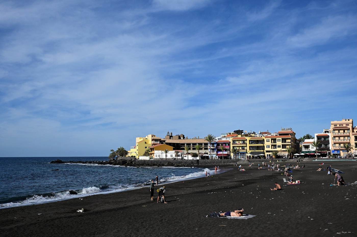 Calima-Vorhersage für La Gomera