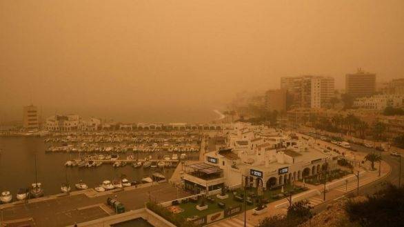 Calima sobre Gran Canaria, guía pillar 2026